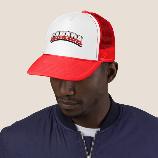 Kanada Truckerkappe (Beispiel)