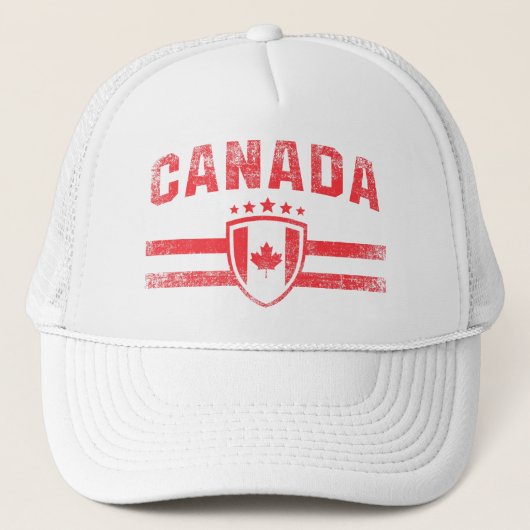 Kanada Truckerkappe (Vorderseite)