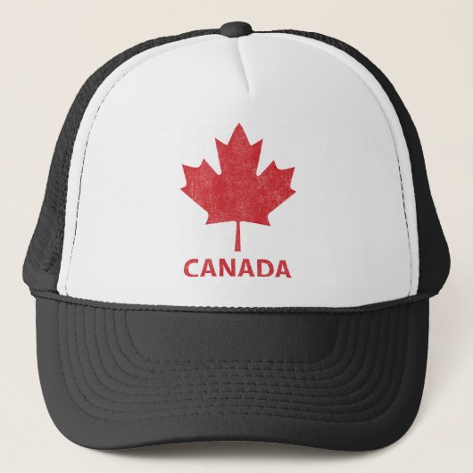 Kanada Truckerkappe (Vorderseite)