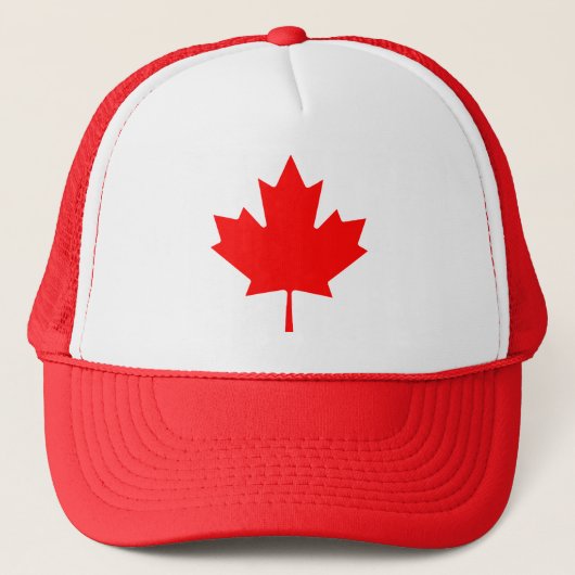Kanada Truckerkappe (Vorderseite)