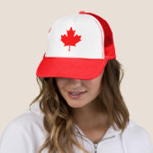 Kanada Truckerkappe (Beispiel)