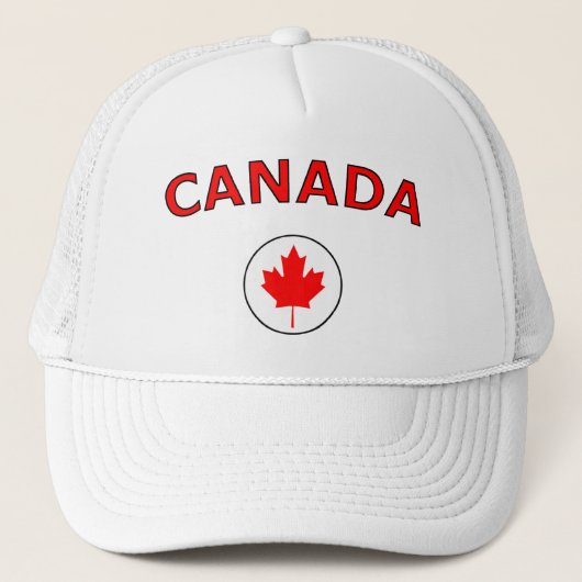 Kanada Truckerkappe (Vorderseite)