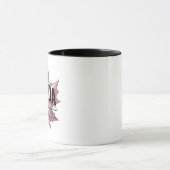 Kanada True North Strong and Free Maple Leaf Tasse (Zentrum)