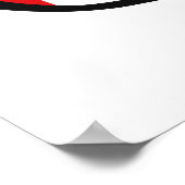 Kanada überträgt Sondertext und Farbposter Poster (Ecke)