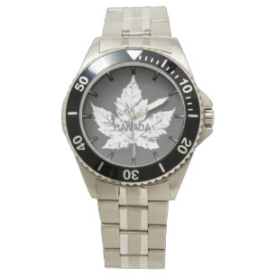 Kanada-Uhr Cool Kanada-Souvenir-Armbanduhr Armbanduhr