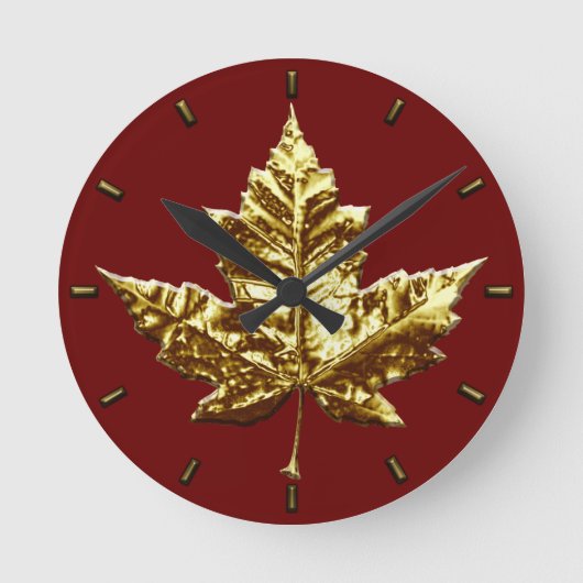 Kanada Uhr Gold-Medaille Kanada Souvenir-Uhr (Vorderseite)
