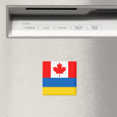 Kanada-Ukraine-Magnat Magnet (In Situ (Geschirrspüler))