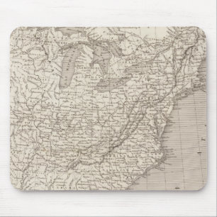 Kanada und die Vereinigten Staaten Mousepad