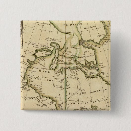 Kanada und Grönland Button (Vorderseite)