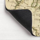 Kanada und Grönland Mousepad (Ecke)
