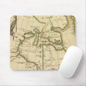 Kanada und Grönland Mousepad (Mit Mouse)