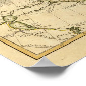 Kanada und Grönland Poster (Ecke)