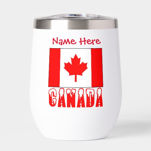 Kanada und Kanada - Red Personalization (Vorderseite)