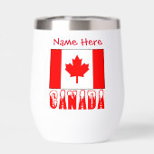Kanada und Kanada - Red Personalization (Rückseite)