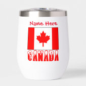 Kanada und Kanada - Red Personalization