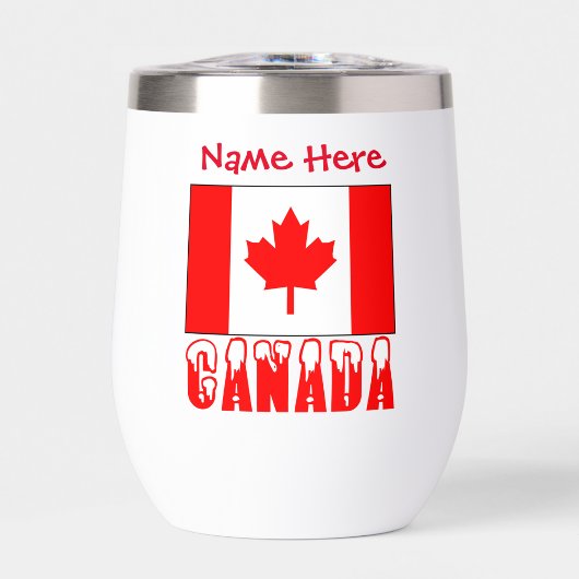 Kanada und Kanada - Red Personalization