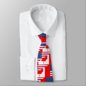 Kanada und USA, Kreuzungen Krawatte (Gebunden)