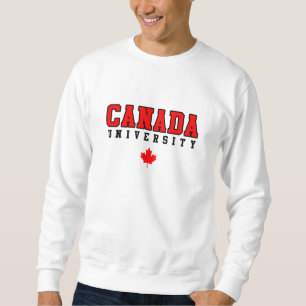 Kanada-Universität Sweatshirt