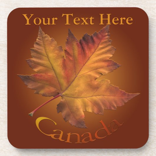 Kanada Untersetzer Canada Mapsleaf Untersetzer (Vorderseite)
