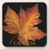Kanada Untersetzer Custom Canada Mapfelseil Leaf U (Vorderseite)