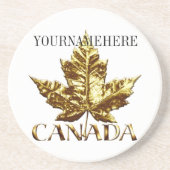 Kanada Untersetzer Gold Canada Team Untersetzer (Vorne)