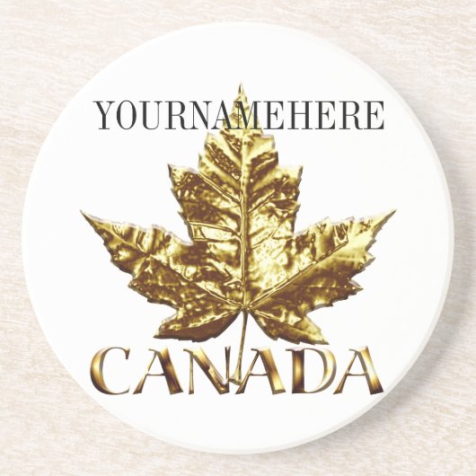 Kanada Untersetzer Gold Canada Team Untersetzer (Vorne)
