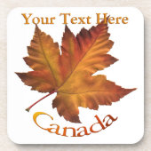 Kanada-Untersetzer-Kanada-Ahorn-Blatt-Untersetzer Untersetzer (Vorderseite)