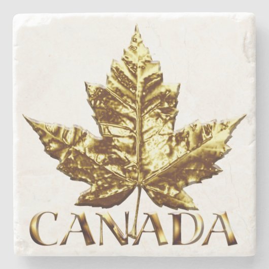 Kanada Untersetzer Marble Canada Maple Leaf Unters (Vorderseite)