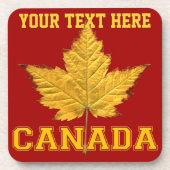 Kanada Untersetzer Varsity Canada Team Untersetzer (Vorderseite)