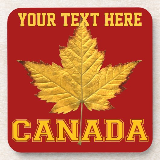 Kanada Untersetzer Varsity Canada Team Untersetzer (Vorderseite)