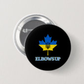 Kanada unterstützt die Ukraine mit erhobenem Maple Button (Vorne & Hinten)
