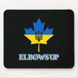 Kanada unterstützt die Ukraine und reckt das Ahorn Mousepad