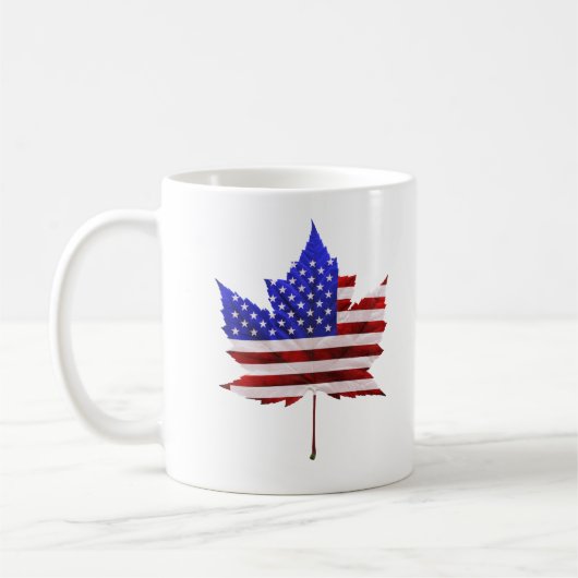 Kanada/USA Cups Tasse Custom US Canada Souvenirs (Links)