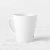 Kanada USA Cups USA / Canada Souvenir Latte Tasse (Linke Ecke)