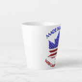 Kanada USA Cups USA / Canada Souvenir Latte Tasse (Vorderseite)
