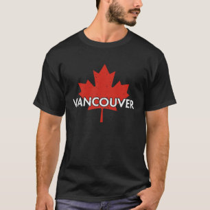 Kanada USA Hockey Canadian Maple Leaf 10 T-Shirt