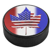 Kanada USA Hockey Puck USA Kanada Souvenir Puck (3/4)