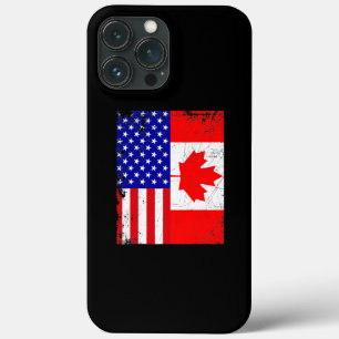 Kanada USA Kanada Flag 4. Juli  Case-Mate iPhone Hülle