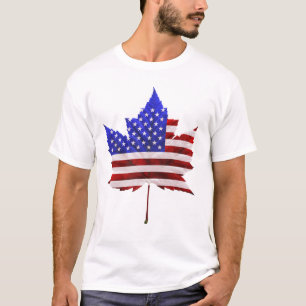 Kanada USA Shirt USA Kanada Anada Souvenir T - Shi