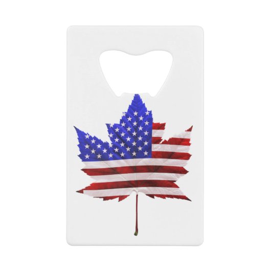 Kanada USA Souvenir Bottle Opener - Personalisiert Geldbeutel Flaschenöffner (Vorderseite)