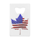 Kanada USA Souvenir Bottle Opener - Personalisiert Geldbeutel Flaschenöffner (Rückseite)