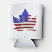 Kanada USA Souvenir Dosenkühler (Vorderseite)