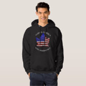 Kanada USA Souvenir Hoodie Sweatshirt - Männer (Vorne ganz)