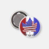 Kanada USA Souvenir Kühlschrankmagnete Magnet (Vorderseite/Rückseite)