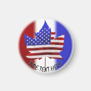 Kanada USA Souvenir Kühlschrankmagnete Magnet