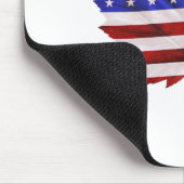 Kanada USA Souvenir Mousepad (Ecke)