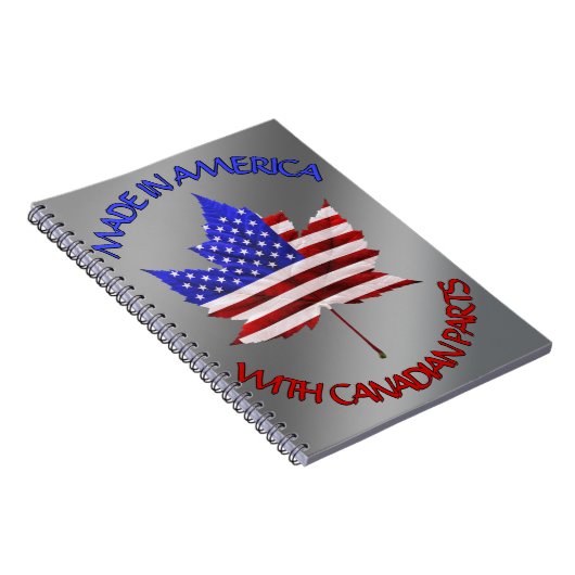 Kanada USA Souvenir Notebook / Sketchpad Notizblock (Rechte Seite)