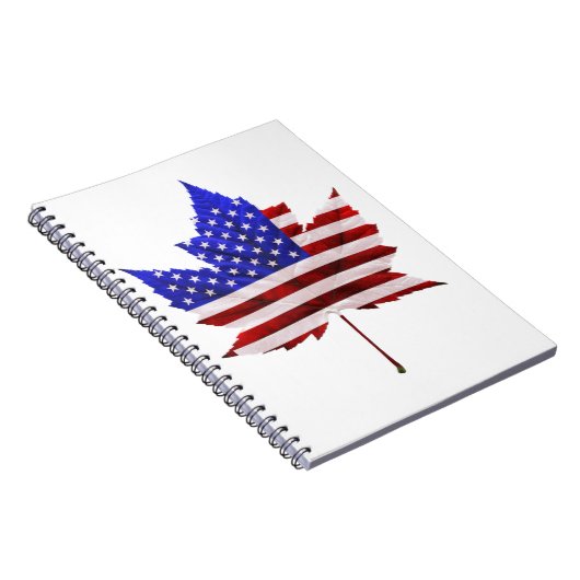Kanada USA Souvenir Notebook / Sketchpad Notizblock (Rechte Seite)