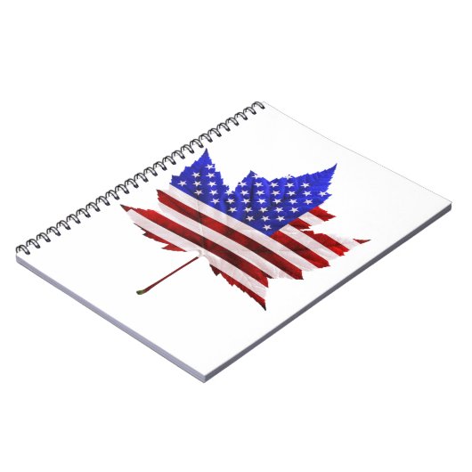 Kanada USA Souvenir Notebook / Sketchpad Notizblock (Linke Seite)