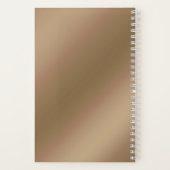 Kanada USA Souvenir Planner Notebook Personalisier Notizblock (Rückseite)